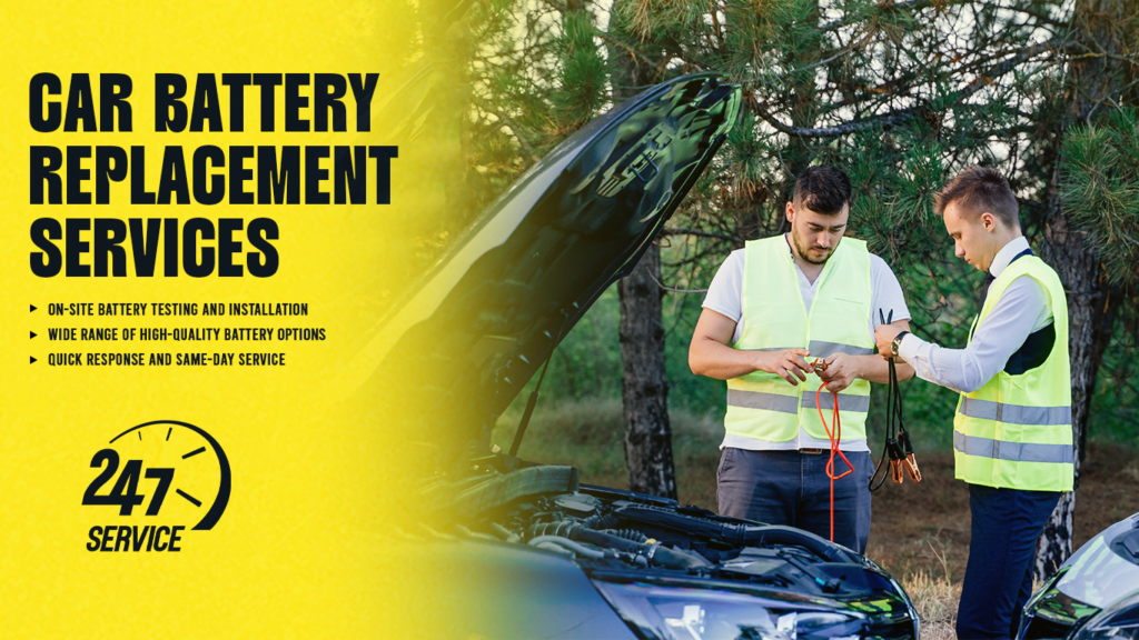 car battery replacement