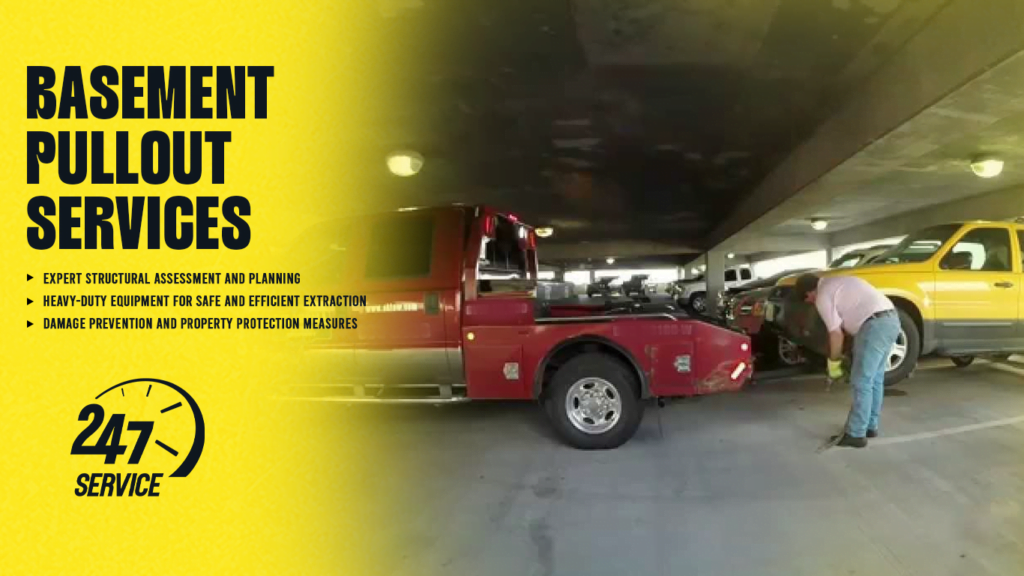 Basement Pullout Services