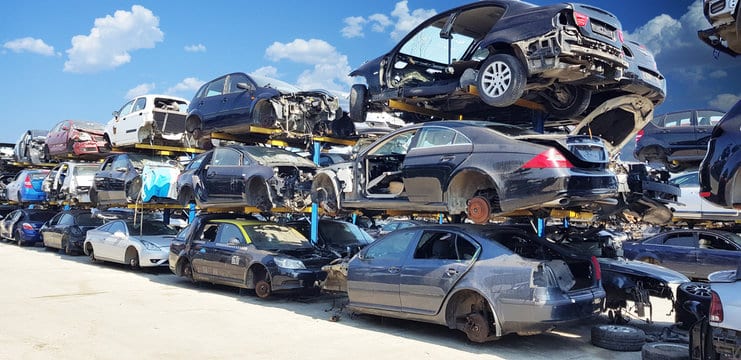 How to Scrap a Car in Abu Dhabi